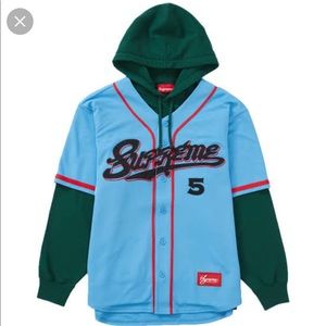 💙Supreme S/S 22’ hoodie💙